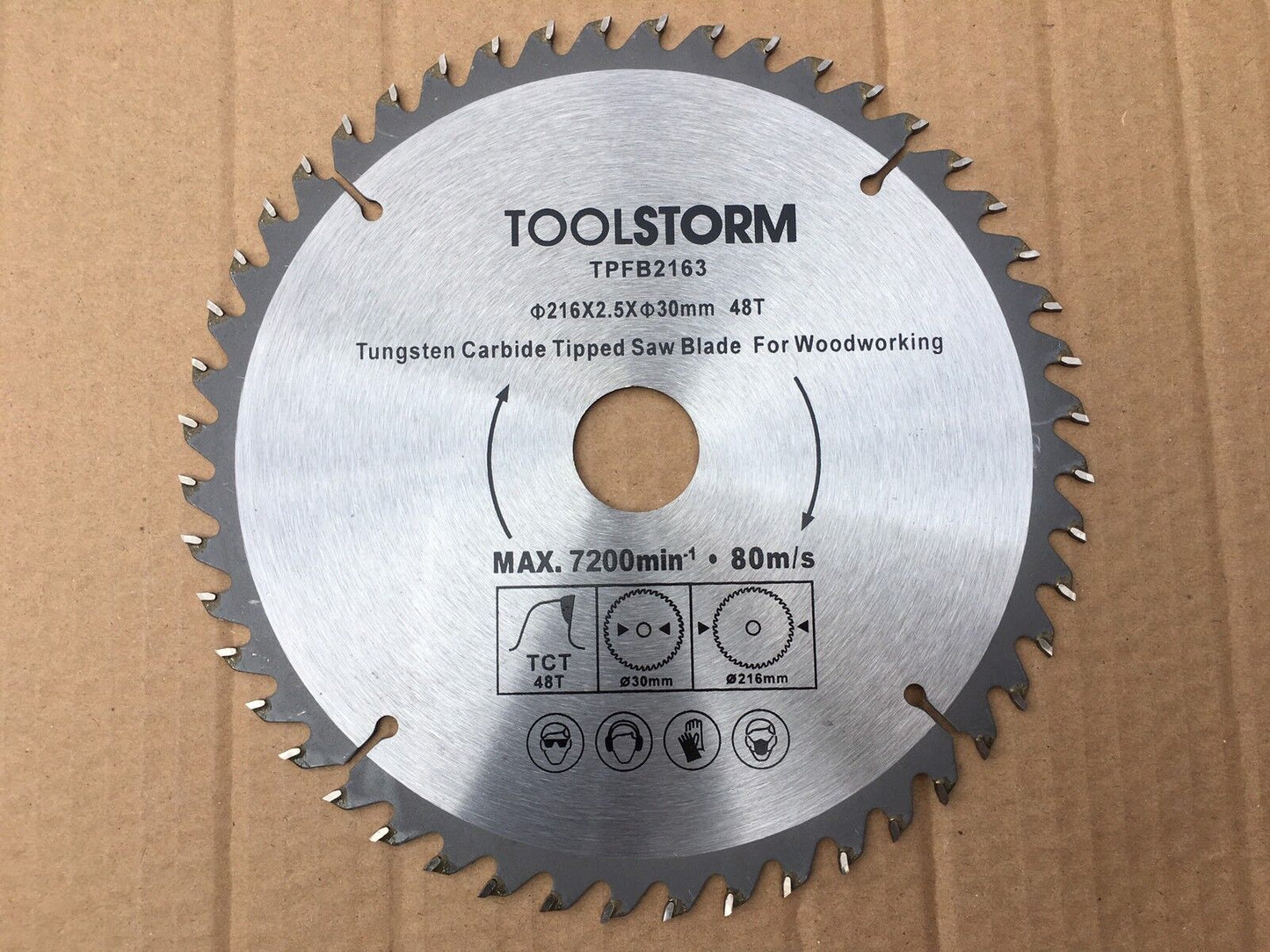 3X216MM Compound Mitre Saw/Table Saw/Drop Saw Blade 24/48/60T 30,25.4,20,16,5/8"