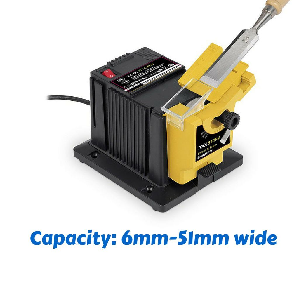 KNIFE SHARPENER SHARP DIAMOND FOR KNIFE BLADE DRILL BIT SCISSOR 2XGRINDING WHEEL