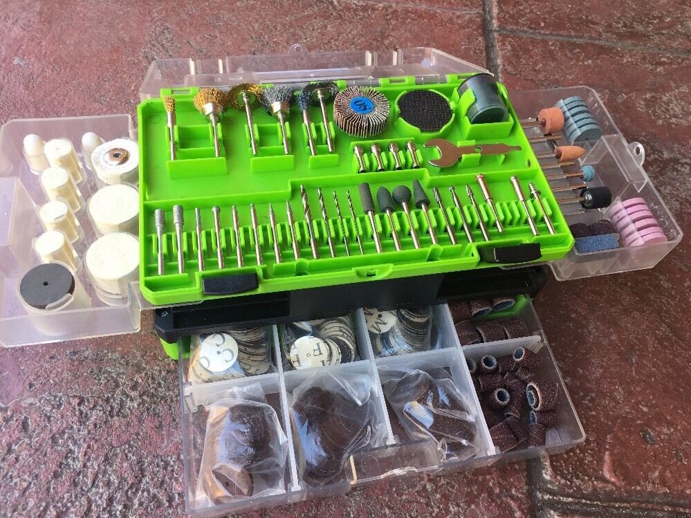 349 Rotary Tool Accessories Fit DREMEL,OZITO,Ryobi Mini Grinders,engaving,polish