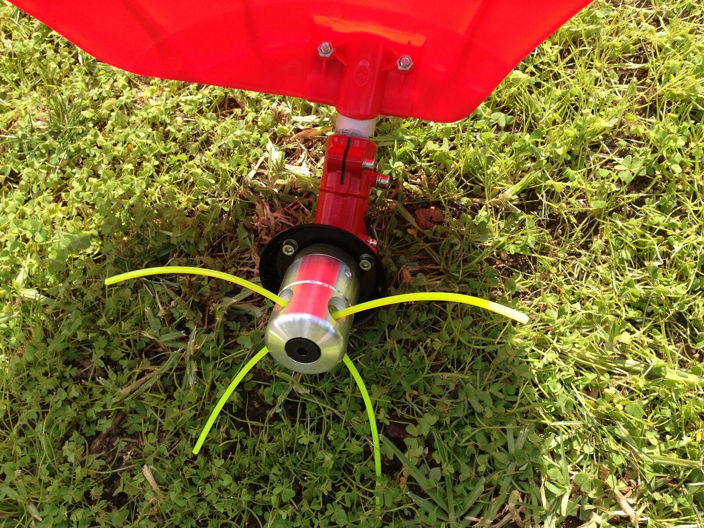 ALLOY LINE TRIMMER HEAD FOR ALDI GARDENLINE GARDEN 5 IN 1 PETROL TOOL 58903