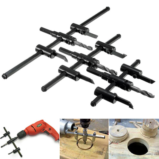 30-120mm Adjustable Circle Hole Saw Cutter for plaster,plywood,hole Cutter tool