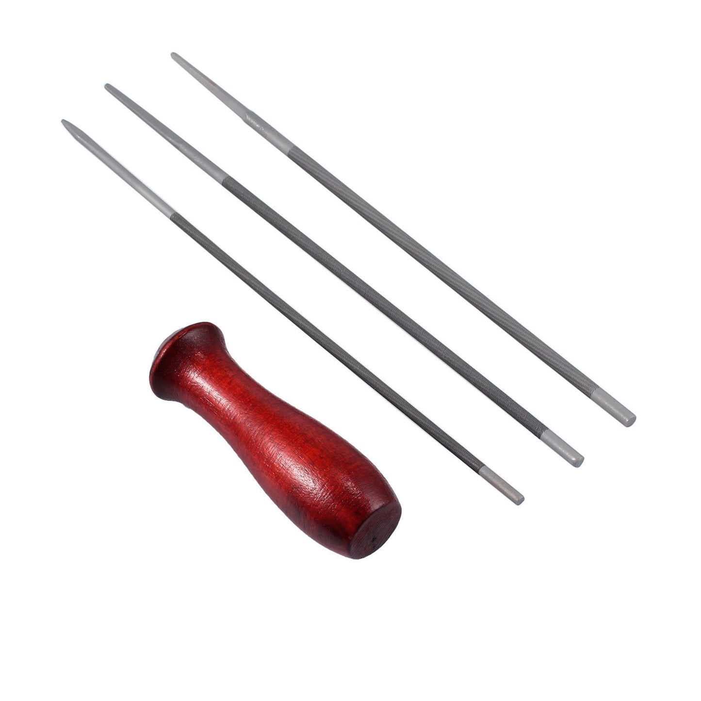 Chain Saw Sharpening Files Guide Kit Flat File Drop Center Depth Gauge Tool