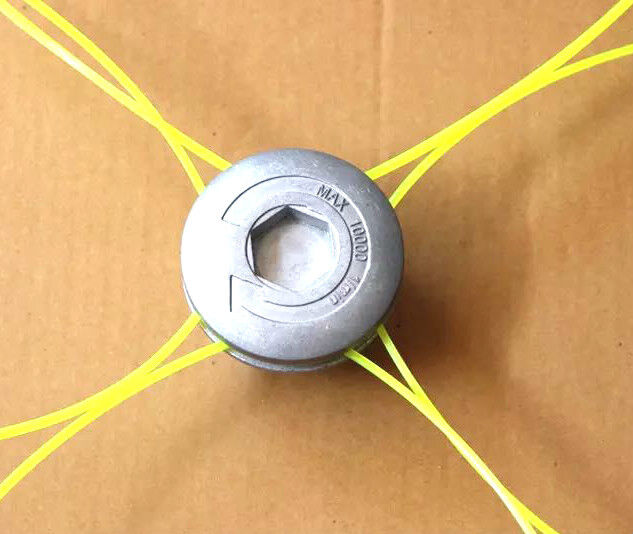 ALLOY TRIMMER HEAD Fit ALDI GARDENLINE LINE TRIMMER BRUSHCUTTER 49290 BC35TS-2