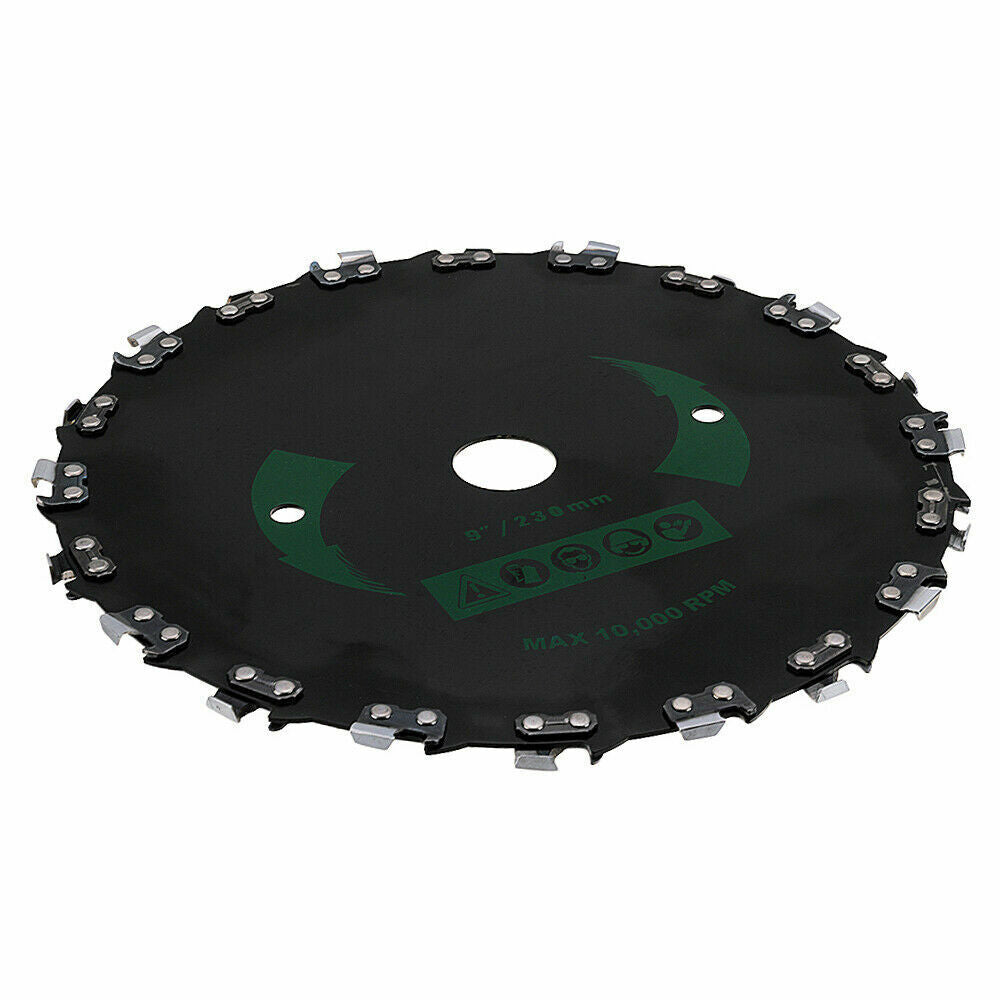 9"  Chainsaw Blade Fit Yardking 24.5cc 4 Stroke Line Trimmer 1697318