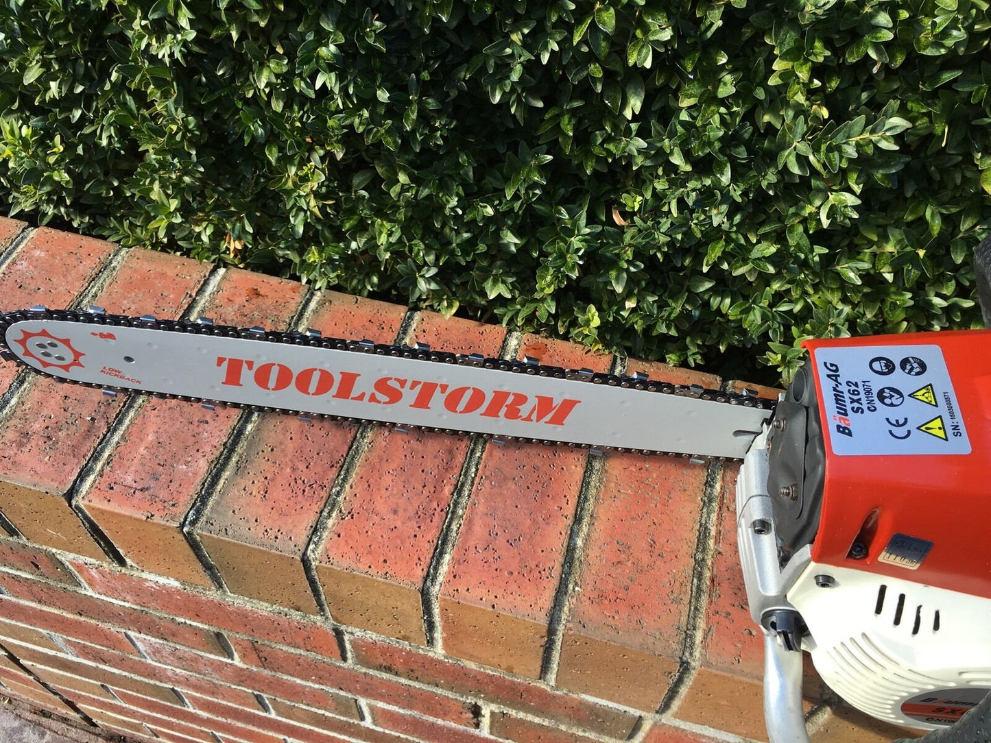 NEW20'' BAR AND 6 CHAINS FOR Baumr-Ag SX62 SX66 62CC 66CC CHAINSAW .325 058 76DL