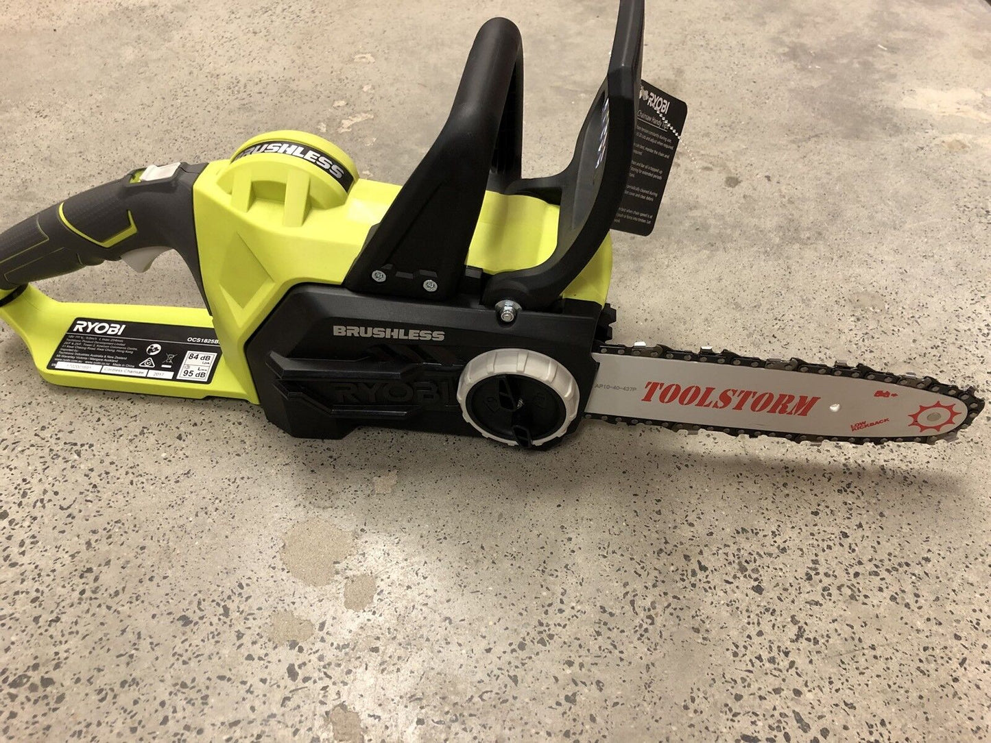10" GUIDE BAR Fit ROK 18V Cordless Chainsaw 150-20-50637 50636