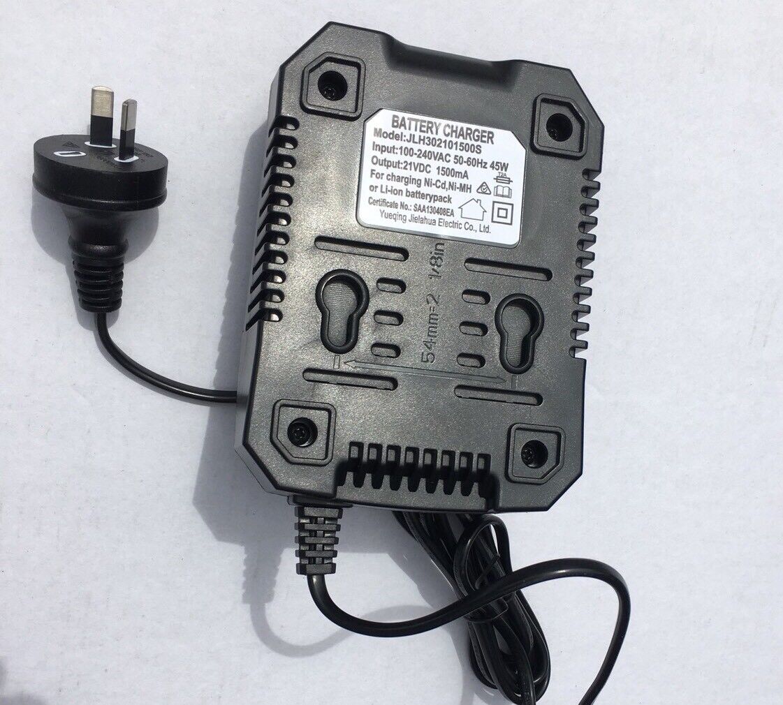 20V Lithium-Ion Battery Spare+Fast Charger Fit Black Eagle Garden Tools Blower..