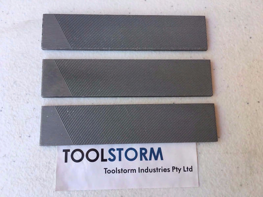 3X Chainsaw Bar Rail Dresser Files for  Oergon Vallorbe Stihl Saw Chain PARTS