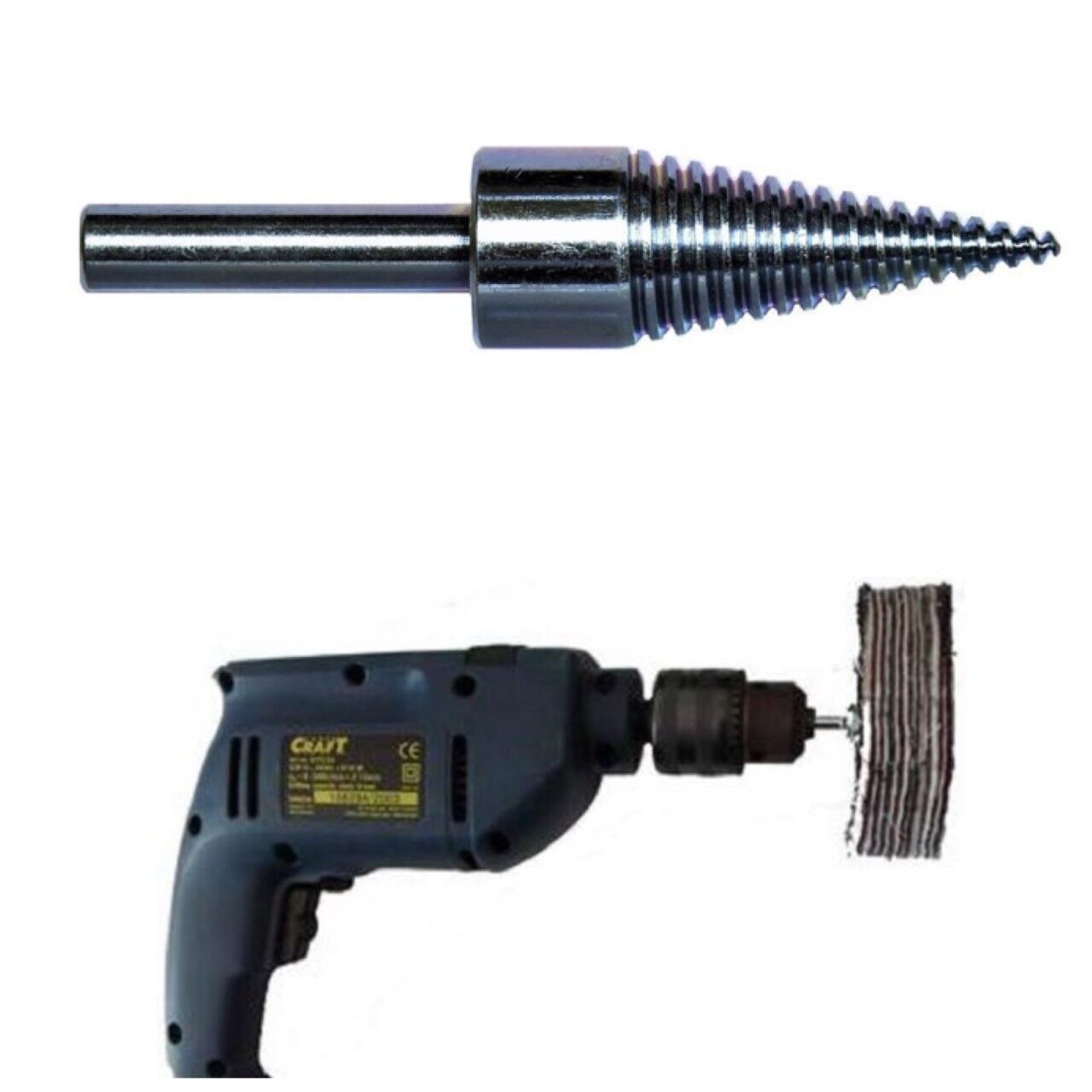 Tapered Mandrel,drill Attachment,tapered Spindle For Polishing,Moping,puffing