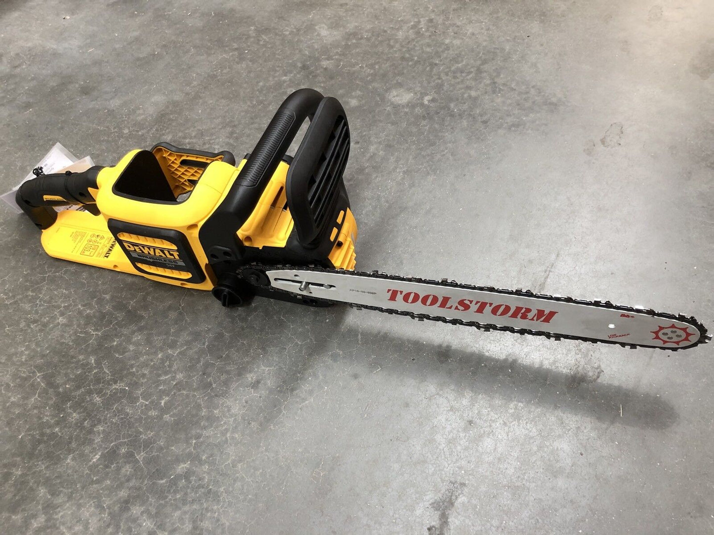 16" BAR & 3 CHAIN Fits DeWalt 60V / 54V XR FLEXVOLT Cordless Chainsaw DCCS670