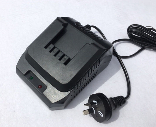 New Battery Fast Charger 20V Lithium-Ion Fit Baumr-AG E-Force 200 Li-Ion Series