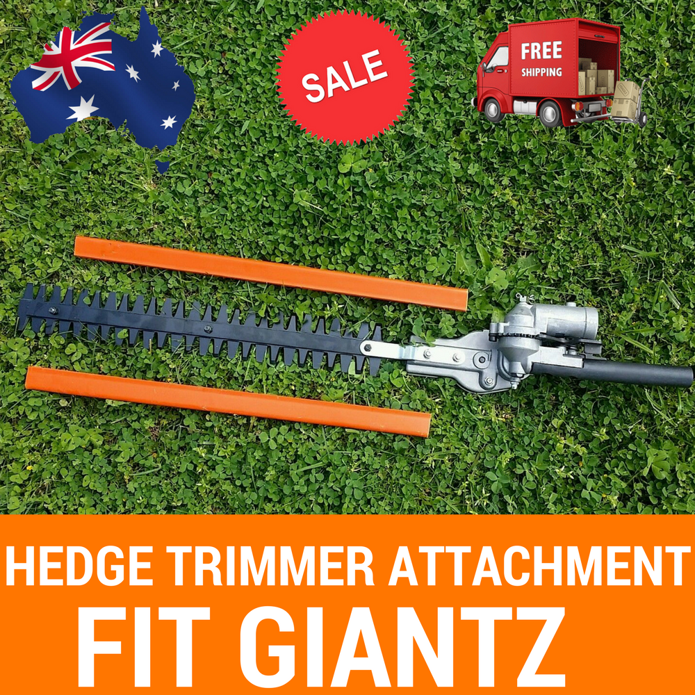 Hedge Trimmer Attachment for Brush Cutter,Multi Tool,Pole Chainsaw Fit Giantz