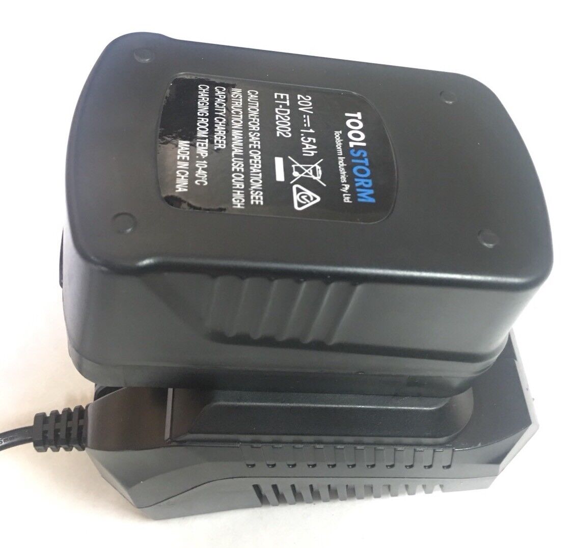 New Battery Fast Charger 20V for ADVWIN garden Chainsaw