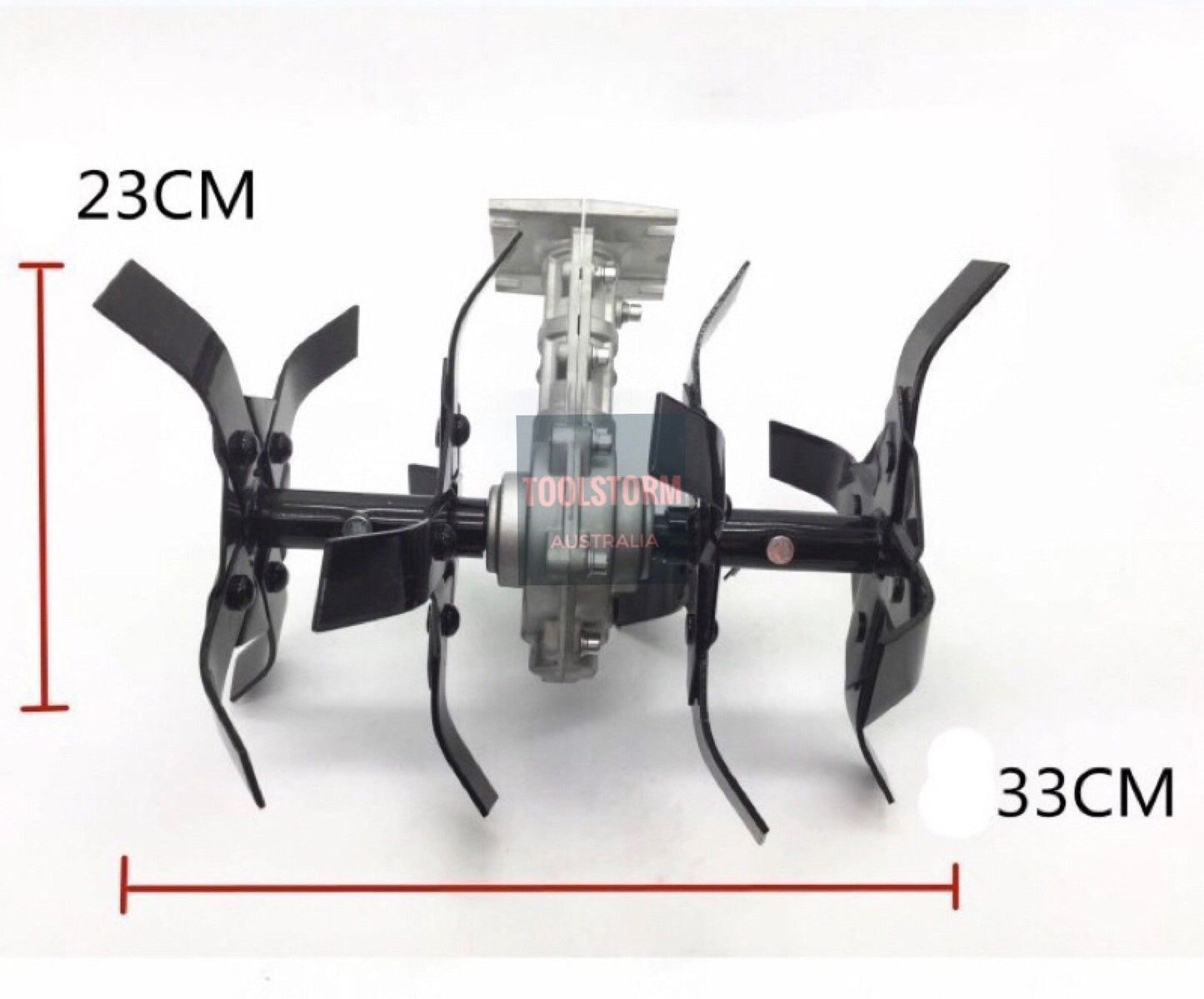 4-STROKE Brushcutter Whipper Snipper Trimmer Cultivator Tiller Multi Tool 4 Tine