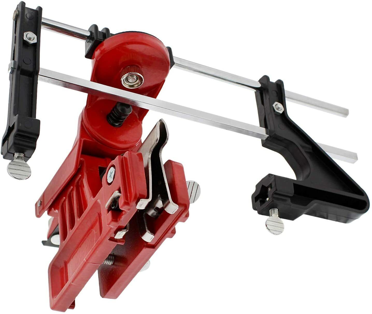 PRO CHAINSAW CHAIN FILE & GUIDE SHARPENER SUITS ECHO