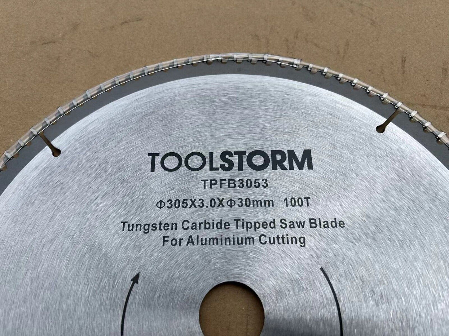 2PC TABLE SAW BLADE 12" 305mm 60T,100T ARBOR 30MM FOR SCHEPPACH HAFCO WOODMASTER