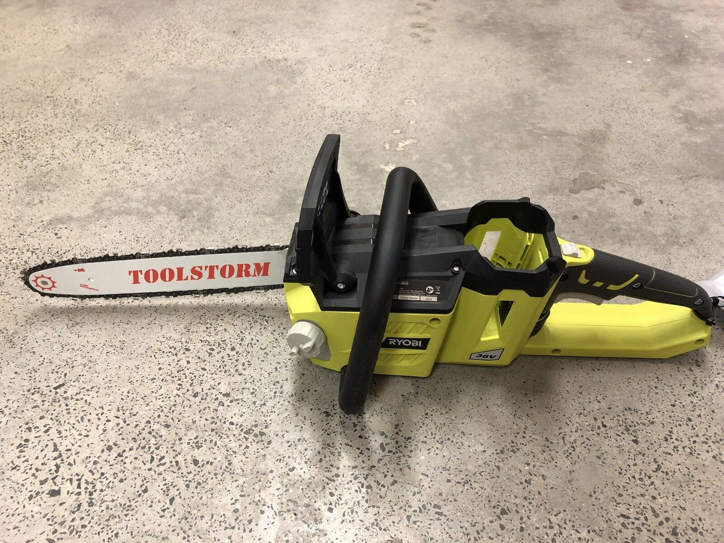 14" GUIDE BAR Fit RYOBI Cordless 36V 356mm Chainsaw RCS36X52