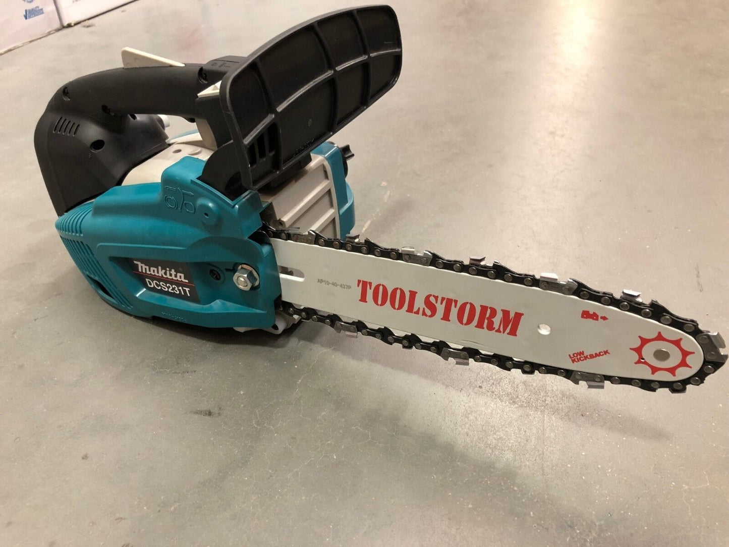 1x Guide Bar Only 10" Fit Makita DCS231T Petrol 2 Stroke Chainsaw