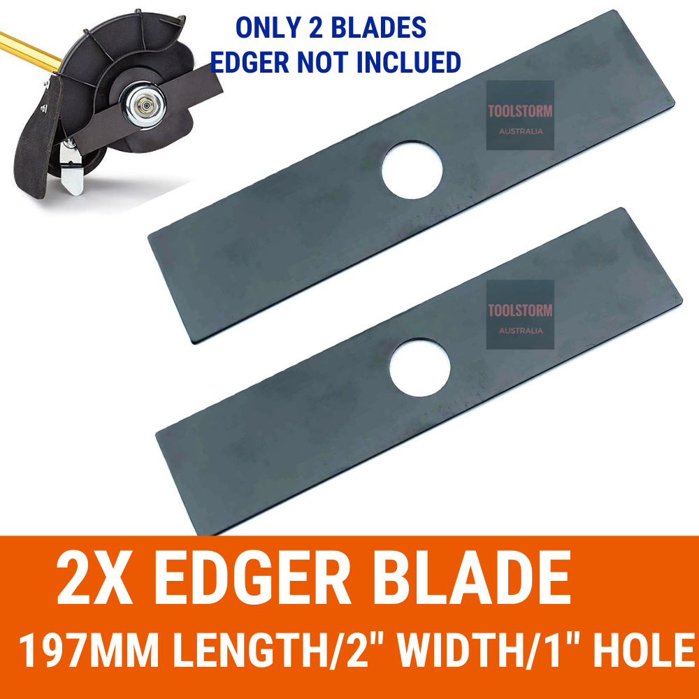 2X Lawn Grass Edger Blade Suits ECHO MTA-LE/E Edger attachment PAS-2620ES MultI