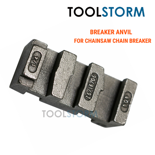 Breaker Anvil for Chainsaw Chain Breaker Spinner Kit Suits 1/4 3/8lp 325 3/8 404