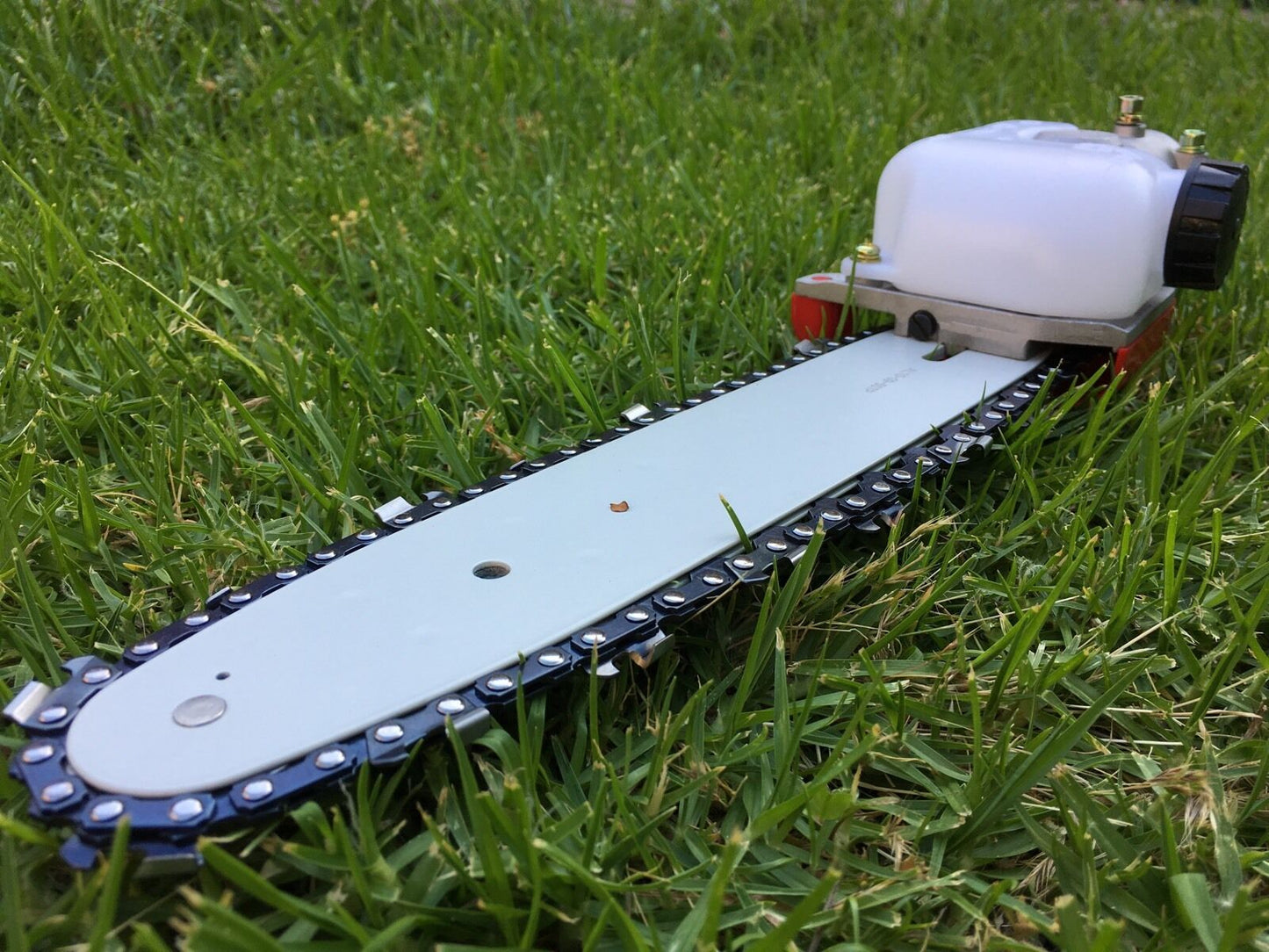 CHAINSAW HEAD 10" BAR+2CHAIN For Baumr-AG E-Force 580 series MC5 4in1 Cordless