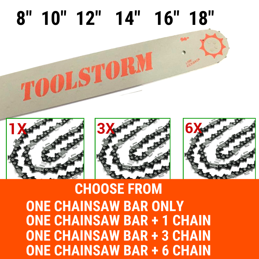 CHAINSAW BAR & CHAIN FIT HUSQVARNA 136 141 142 236 236E 240E 135E T435 536LiXP