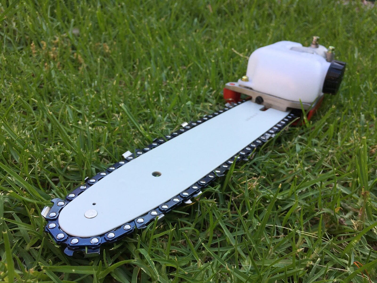 CHAINSAW HEAD 10" BAR+2CHAIN For Baumr-AG E-Force 580 series MC5 4in1 Cordless