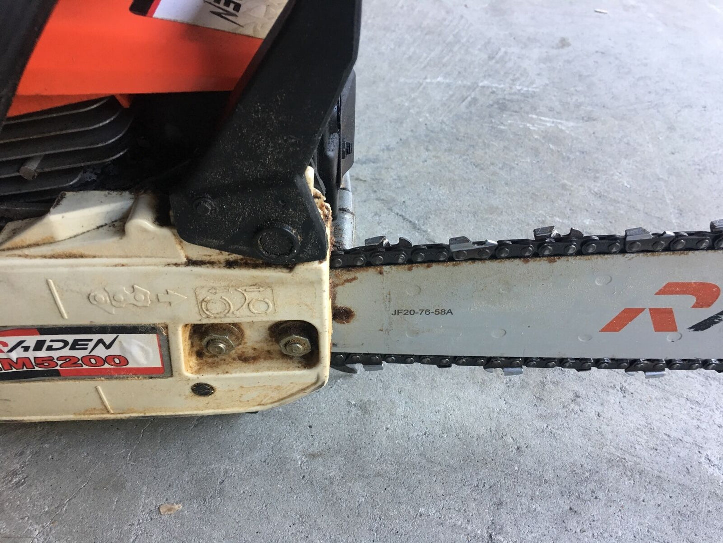 3X Chainsaw Chains Semi Chisel 325 058 76DL for Raiden 20"-22" Bar Saw ZM5200