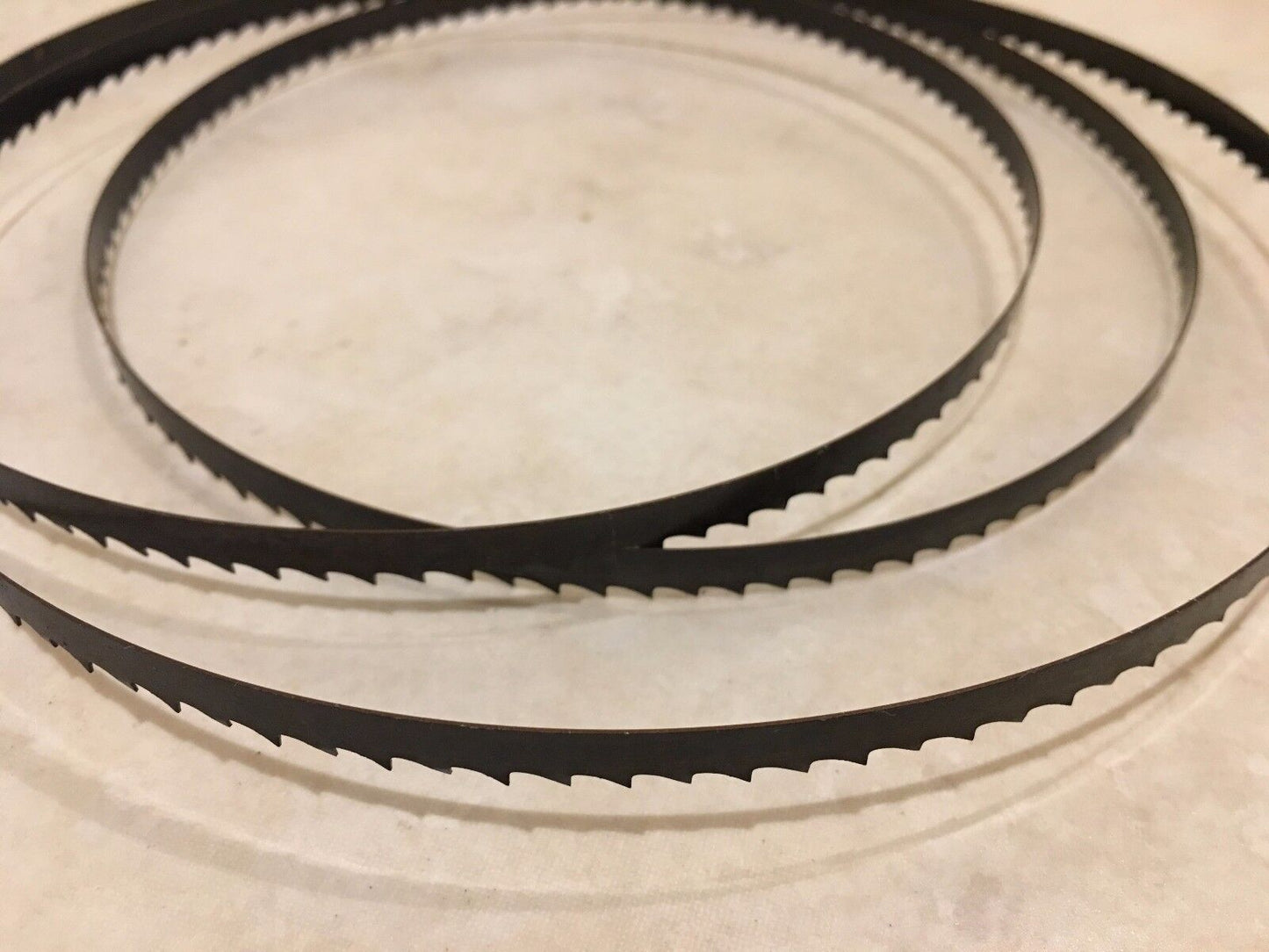 QUALITY BAND SAW BANDSAW BLADE 1572mm-1575mm x 1/4''(6.35mm) x 10 TPI