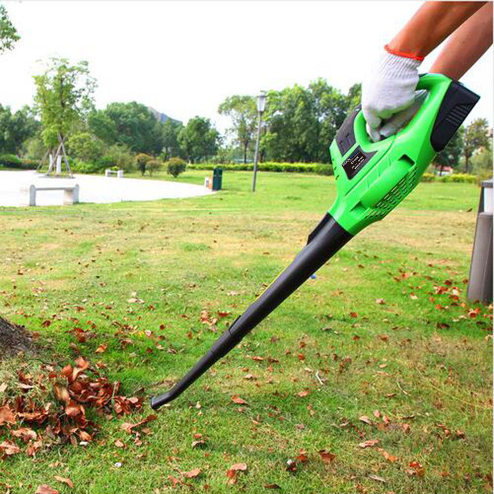 Blower 20v Cordless PRO Leaf Grass Garden Blower 2 Speed, With Battery & Charger