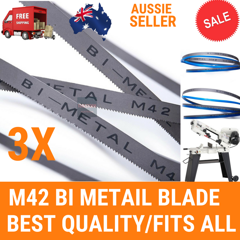 BI METAL BLADE 2360-2362mm 14 TPI FOR SABER 750W METAL CUTTING BANDSAW MCB181