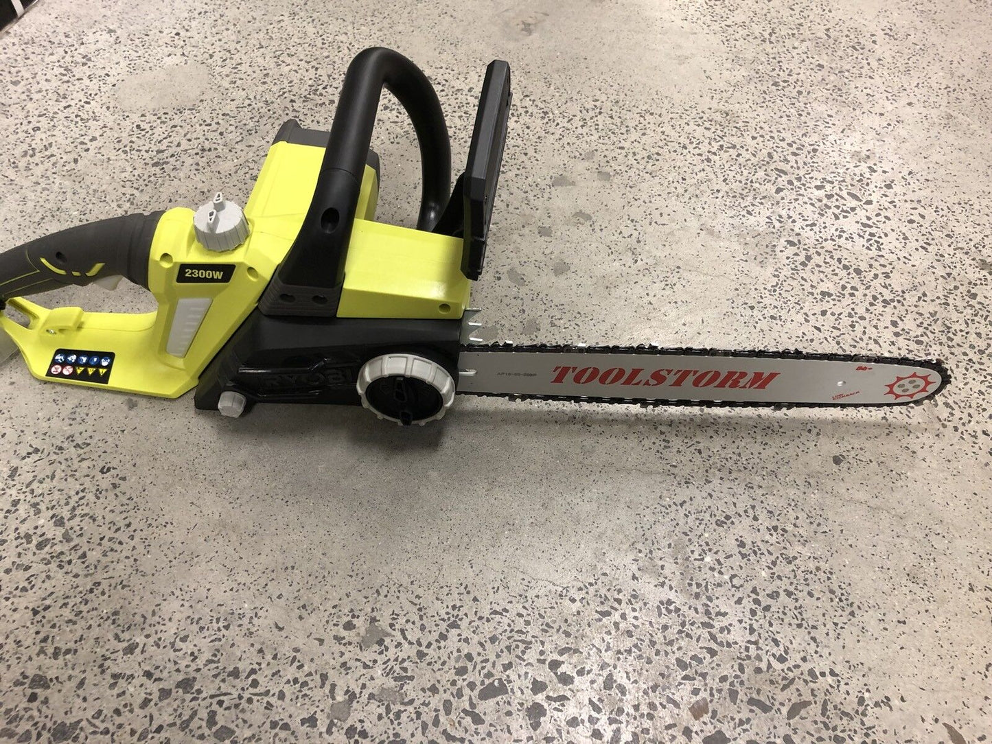 16" Guide Bar only 91PJ057X 3/8LP 050 57DL For RYOBI Electric Chainsaw RCS2340