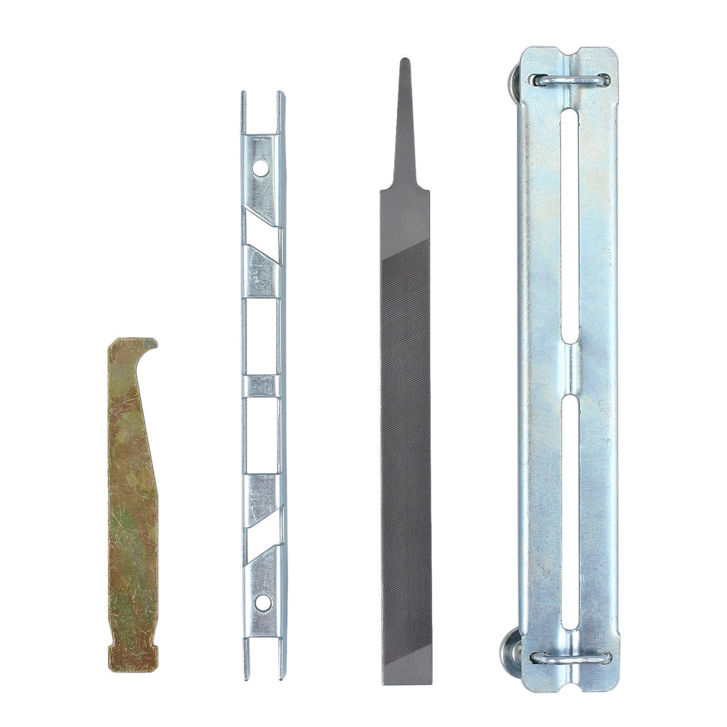 Chain Saw Sharpening Files Guide Kit Flat File Drop Center Depth Gauge Tool