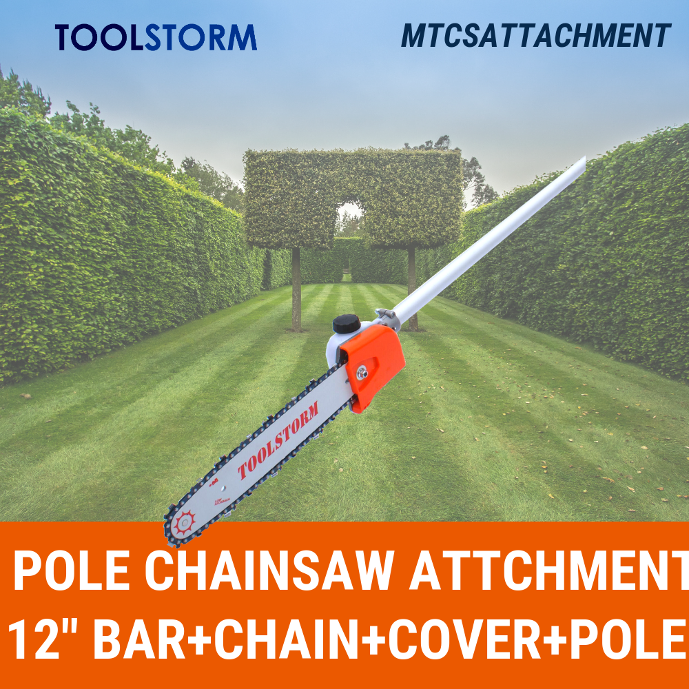 Attachments For vidaXL Brushcutter PoleSaw Chainsaw Hedge Trimmer Whipper Snippe