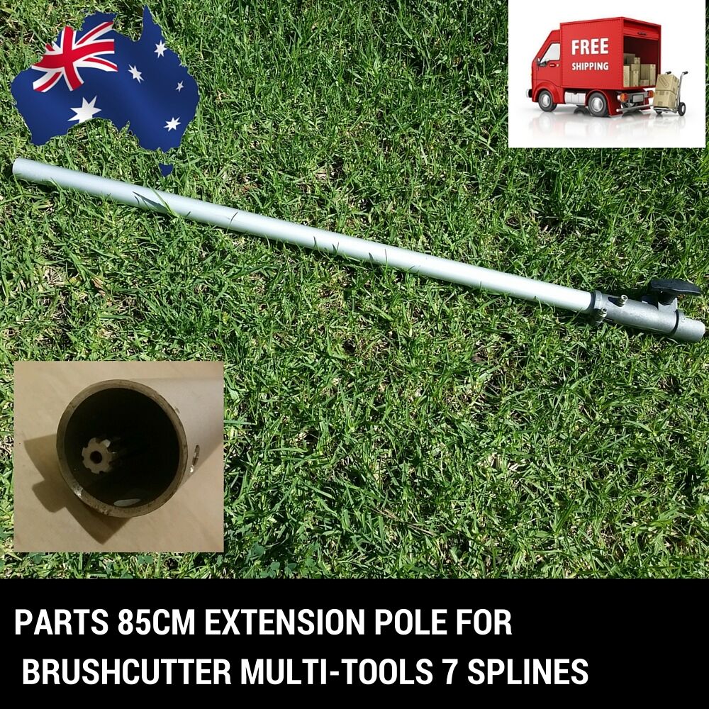 3PC-Extension Pole Chainsaw Whipper Snipper Hedge Trimmer Brush Cutter ...
