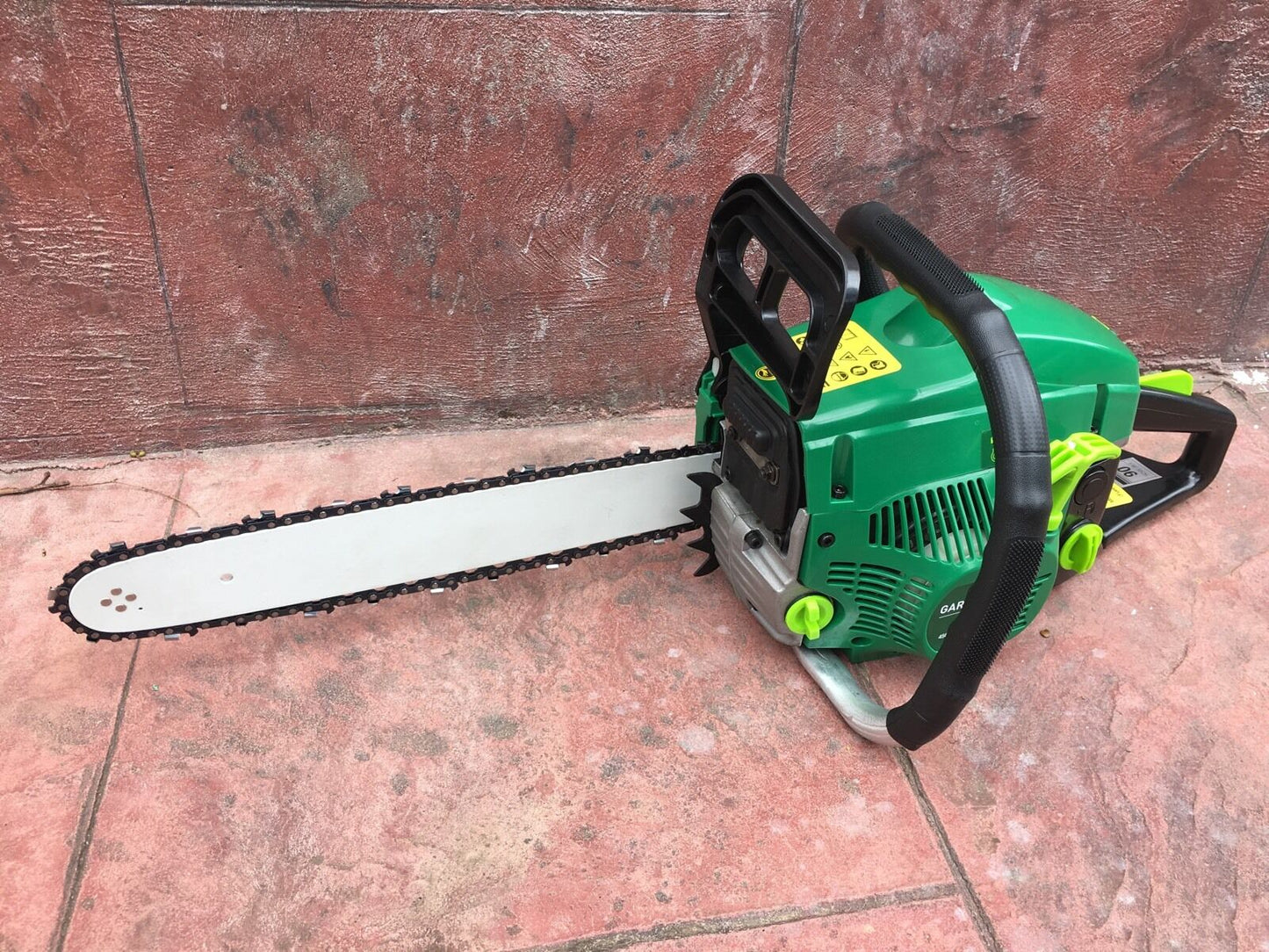 16" BAR & 6 Chains For ALDI GARDENLINE 51488 /YR-CS4500S/90951488 45cc Chainsaw