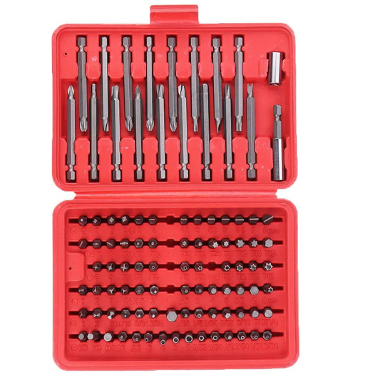 Screwdriver 98pcs batch head electric screwdriver rod set cross word plum  BITS
