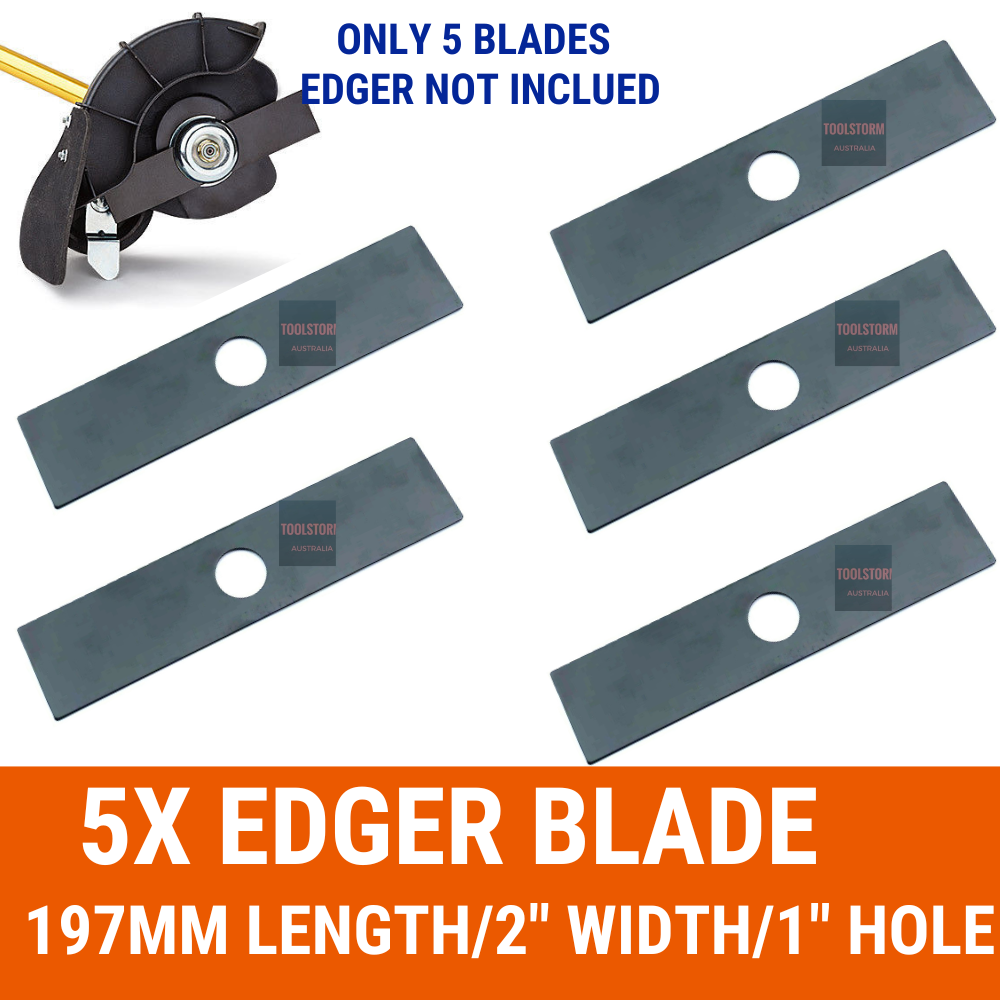 5X Lawn Grass Edger Blades Suits Husqvarna Edger attachment ECA850 ESA850