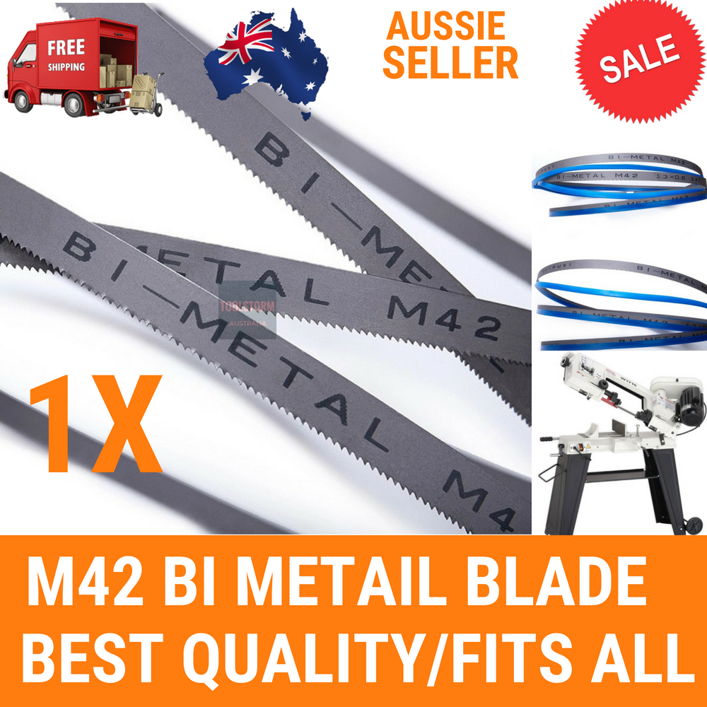 BI METAL BLADE 2360-2362mm 14 TPI FOR SABER 750W METAL CUTTING BANDSAW MCB181