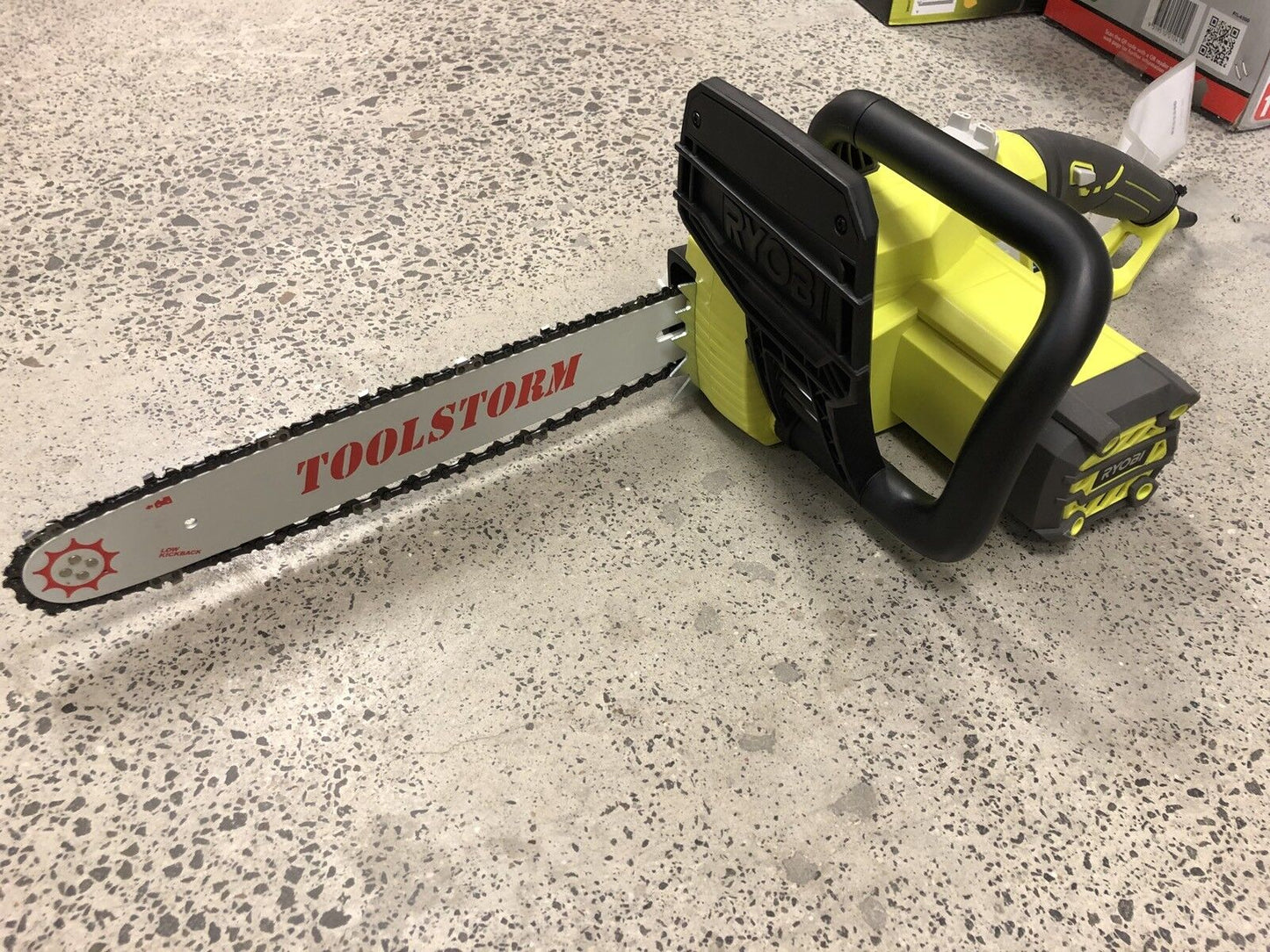 16" Guide Bar only 91PJ057X 3/8LP 050 57DL For RYOBI Electric Chainsaw RCS2340