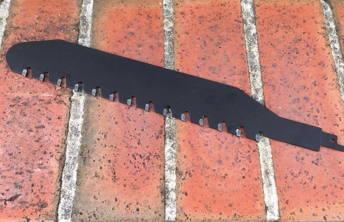 Tungsten Carbide Grit TCT Reciprocating Saw Blade For Concrete/ Brick 200MM, 14T