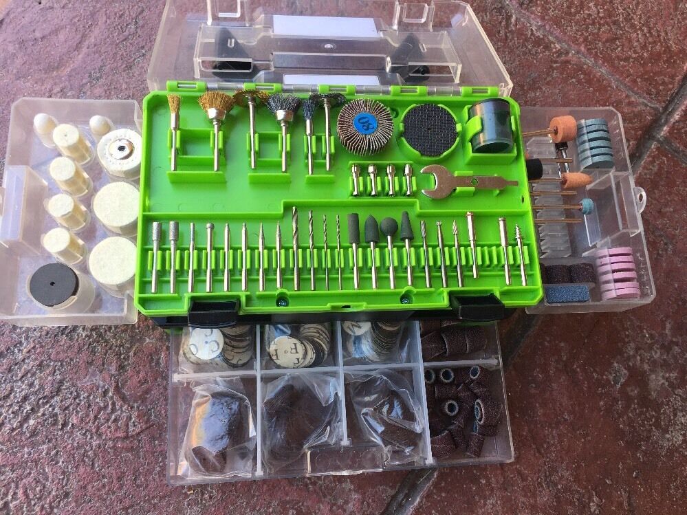 349 Rotary Tool Accessories Fit DREMEL,OZITO,Ryobi Mini Grinders,engaving,polish