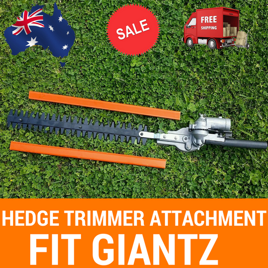 Hedge Trimmer Attachment  Fit SHOGUN 62CC Brushcutter Chainsaw Trimmer TMM620