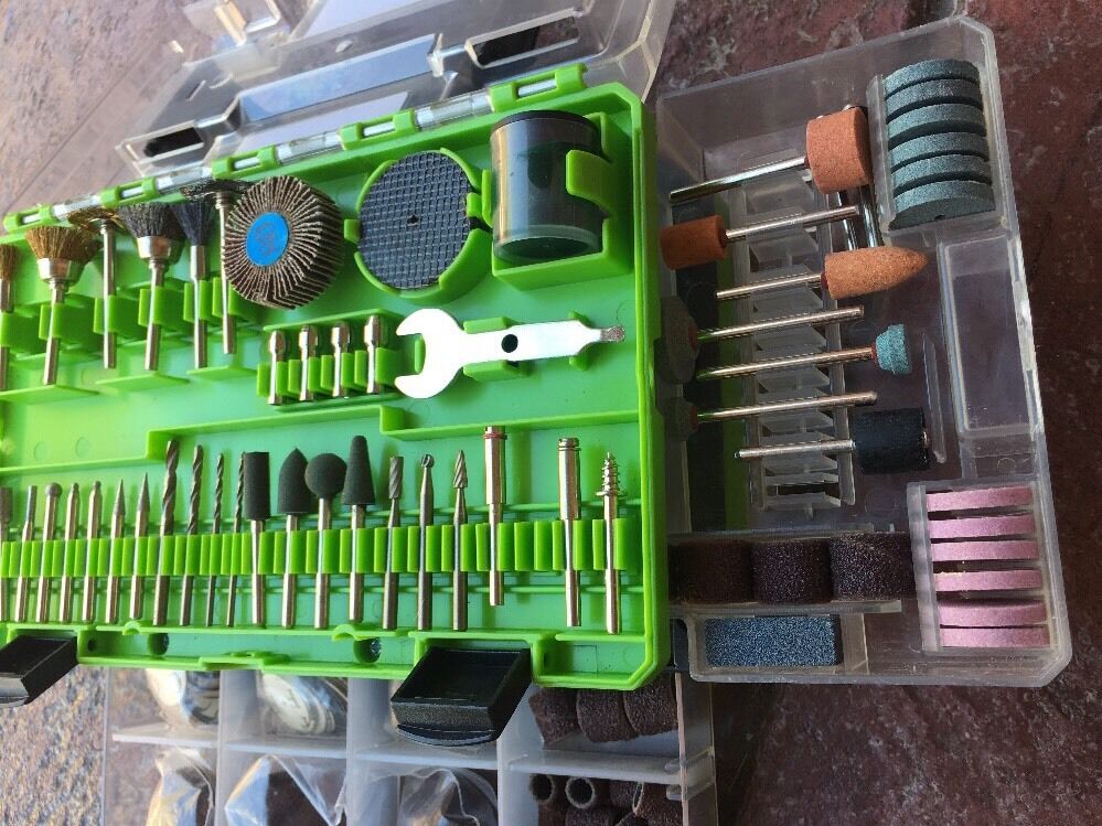 349 Rotary Tool Accessories Fit DREMEL,OZITO,Ryobi Mini Grinders,engaving,polish