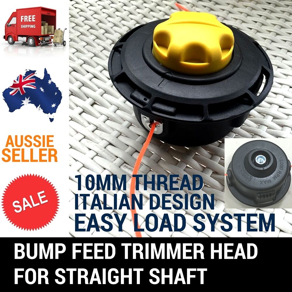 TWISTER BUMP TRIMMER HEAD FOR ALDI GARDENLINE GARDEN 4 IN 1 PETROL TOOL 47629