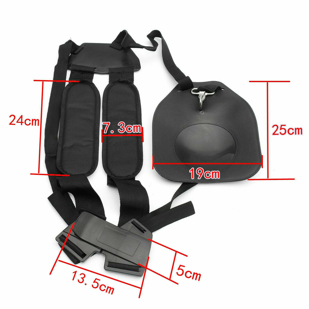 SHOULDER HARNESS Fit ALDI FERREX LINE TRIMMER BRUSHCUTTER 700710 SBC52