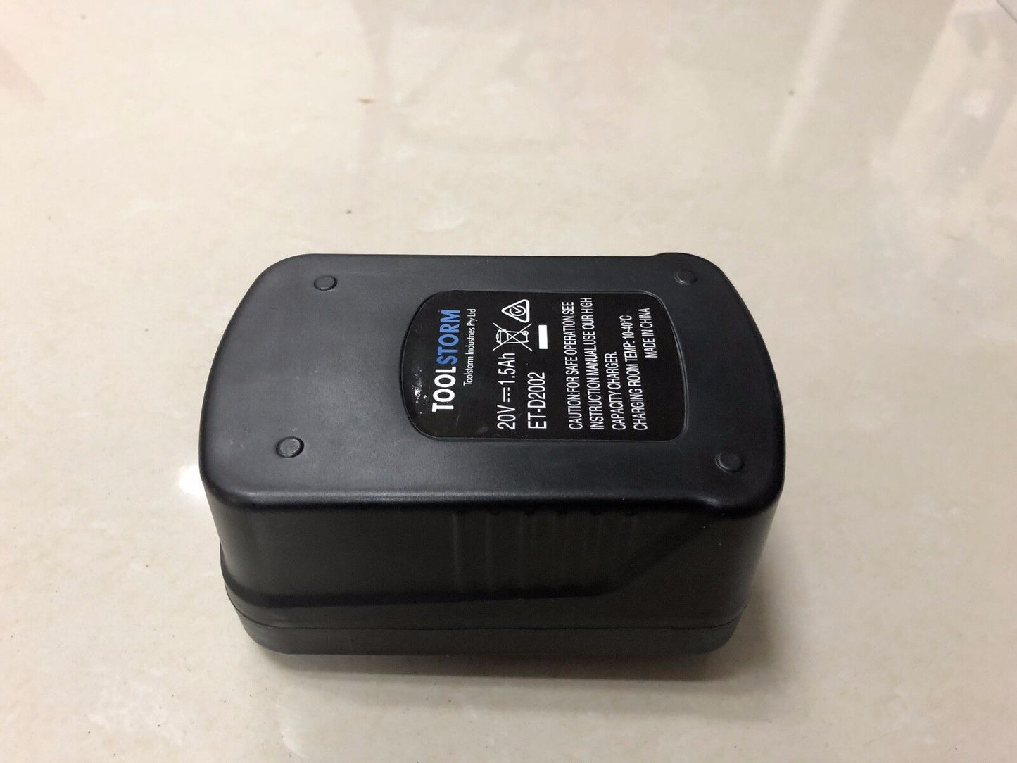 20V Lithium-Ion Battery Spare+Fast Charger for ADVWIN garden Chainsaw