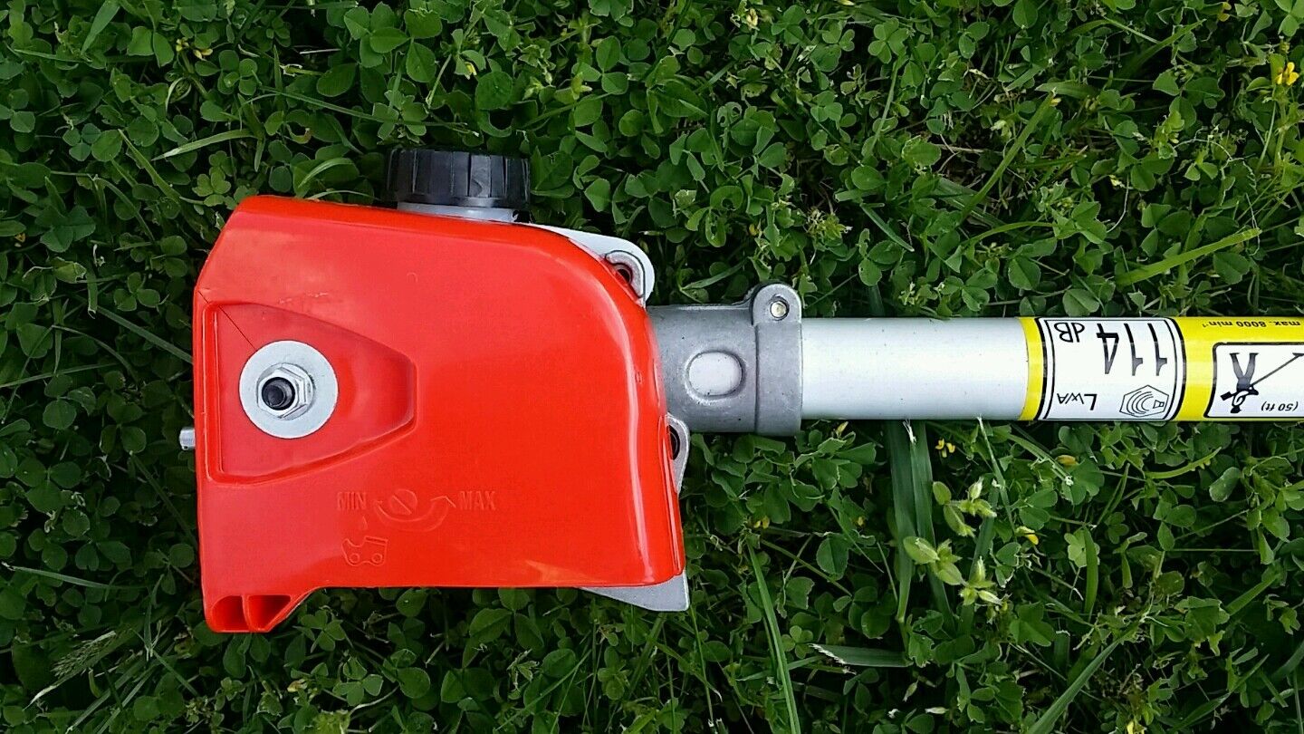 Chainsaw Pole Saw Head For Baumr-AG E-Force 580 series BC5 2 in1 Cordless Pole