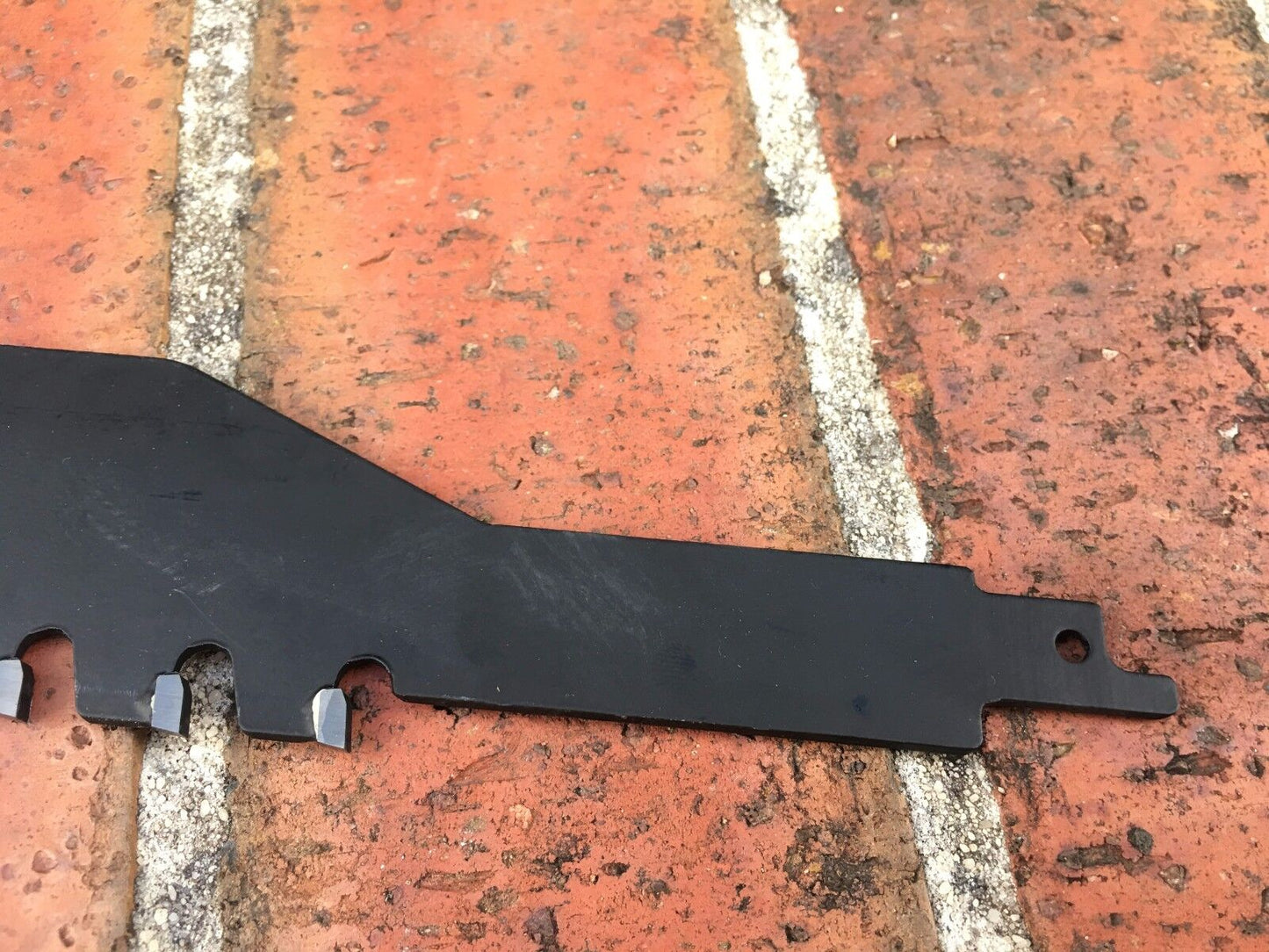 Tungsten Carbide Grit TCT Reciprocating Saw Blade For Concrete/ Brick 200MM, 14T
