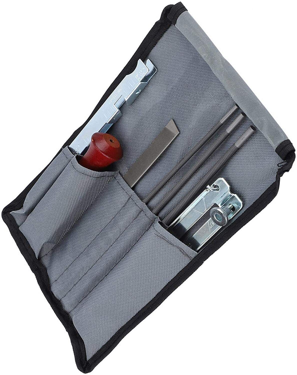 CHAINSAW CHAIN FILES GUIDE KIT FLAT 3/16" DEPTH GAUGE SHARPENING FOR .325" CHAIN